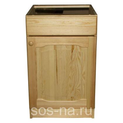 Р-ТМ50 Тумба под мойку 50 (1дв.+ декор. передок)